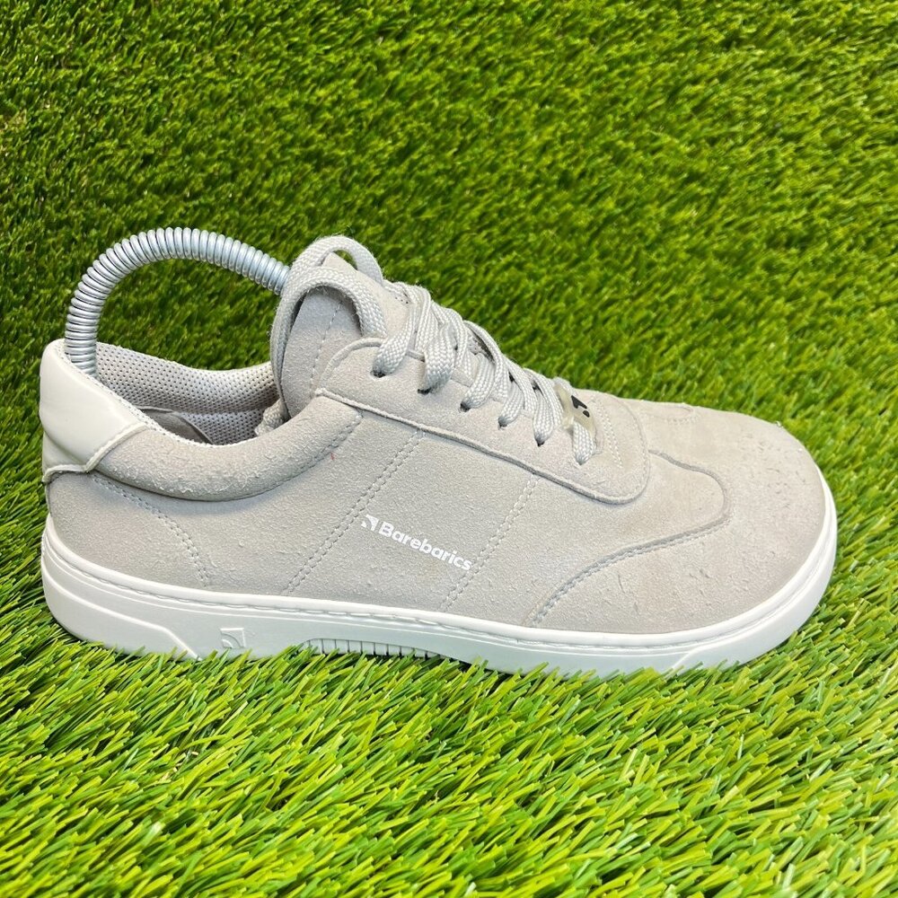 Barebarics Pulsar Womens Size EU37 Gray Athletic Running Barefoot Shoes Sneakers